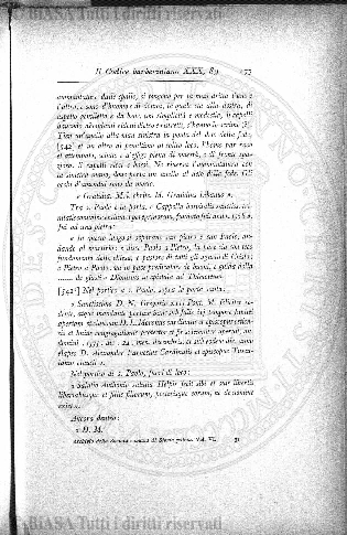 s. 3, n. 22 (1903) - Pagina: 145 e sommario