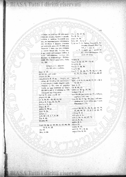 n. 11 (1926-1927) - Pagina: 273 e sommario