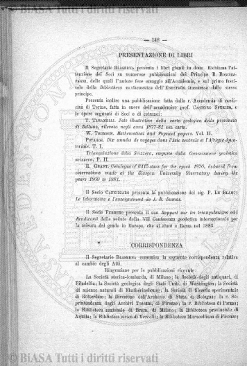 n. 1-2 (1876) - Frontespizio