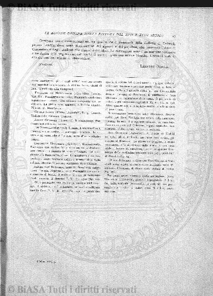 n. 1 (1921) - Frontespizio