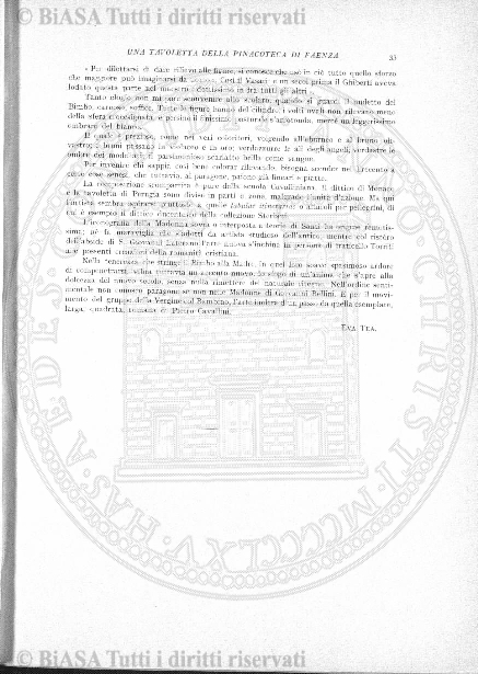 n. 26 (1913) - Frontespizio