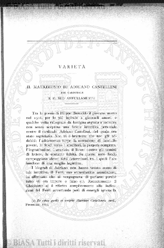 s. 3, v. 3, n. 1-3 (1897) - Frontespizio