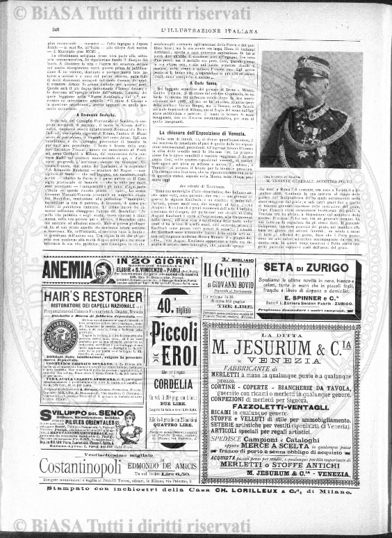 n. 18 (1887) - Pagina: 129 e sommario