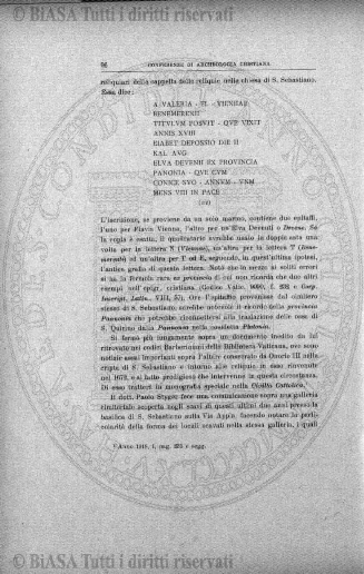 n. 33 (1861-1862) - Sommario: p. 257