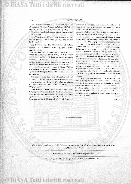 n. 11 (1921) - Copertina: 1