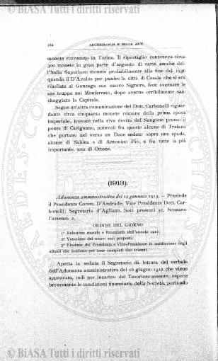 n.s., v. 3, n. 1-2 (1922) - Copertina: 1 e sommario