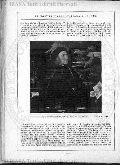 n. 31 (1905) - Frontespizio