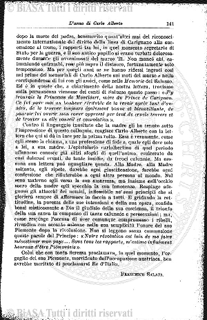 s. 3, v. 3, n. 11 (1884) - Sommario: p. 161