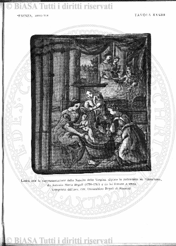 n. 6, supplemento (1931) - Pagina: 1