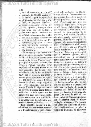 v. 10, n. 24 (1783-1784) - Pagina: 185