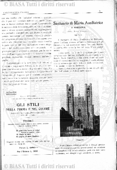 n. 6 (1923-1924) - Copertina: 1