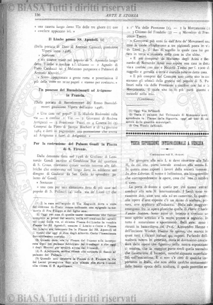 n. 25 (1903) - Frontespizio