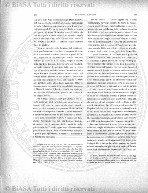n. 33 (1875-1876) - Frontespizio e sommario