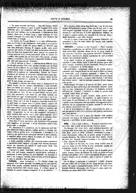 s. 3, n. 5-6 (1905) - Pagina: 33 e sommario