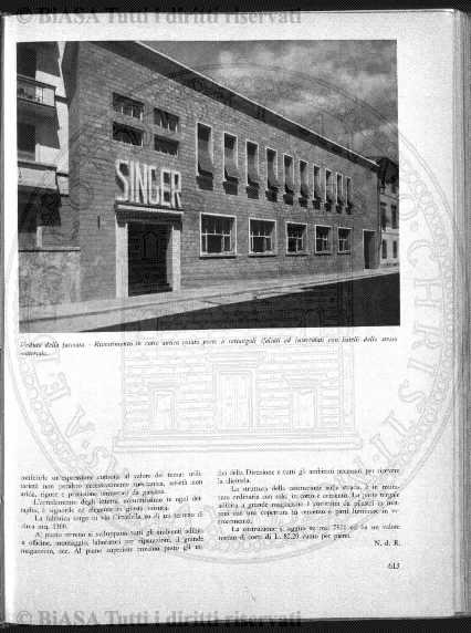 n. 10 (1938) - Frontespizio e sommario