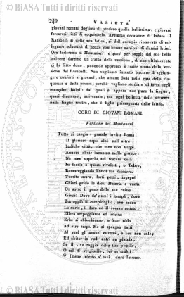 Indice topografico (1880) - Frontespizio