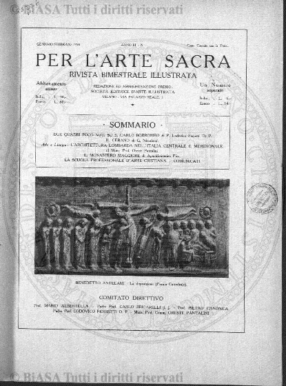 s. 3, n. 20 (1902) - Pagina: 141 e sommario