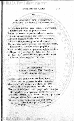 v. 11, n. 36 (1784-1785) - Pagina: 289