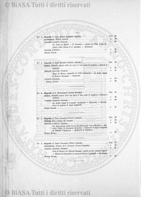 s. 2, v. 2, n. 12 (1876) - Sommario: p. 177