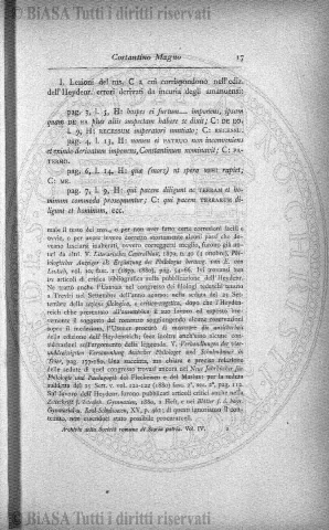 n. 11 (1887) - Frontespizio