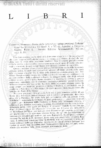 n. 1 (1938) - Frontespizio