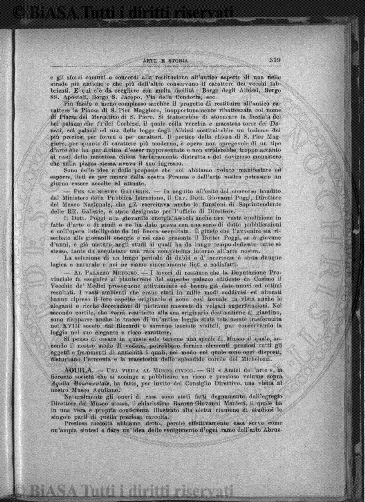 s. 3, n. 15-16 (1908) - Pagina: 113 e sommario