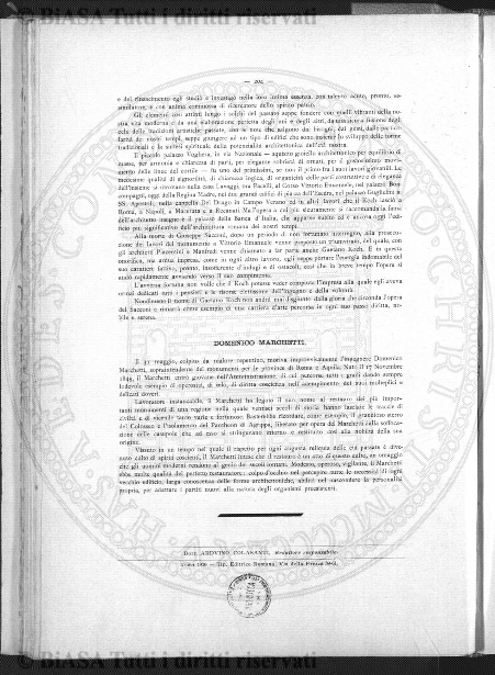 s. 4, n. 7 (1909) - Copertina: 1 e sommario