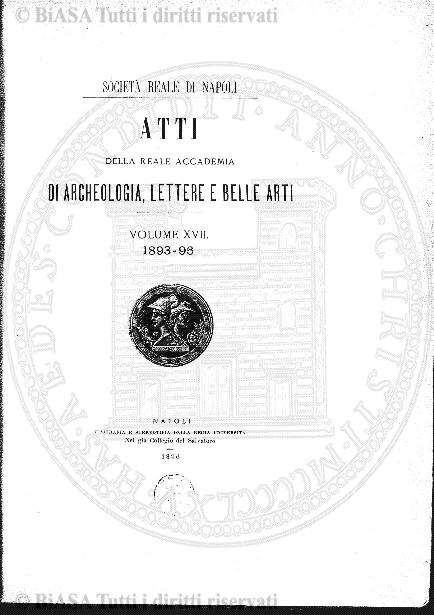 n. 2 (1891) - Frontespizio