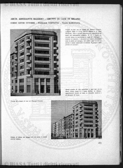 n. 43 (1909) - Frontespizio