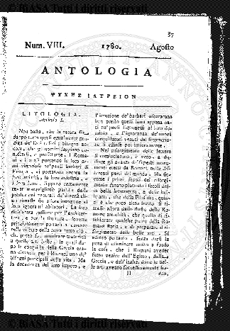 v. 22, n. 15 (1795-1796) - Pagina: 113