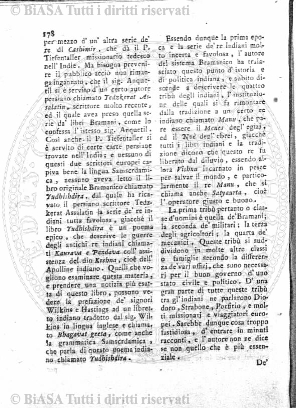 v. 1, n. 35 (1774-1775) - Pagina: 273