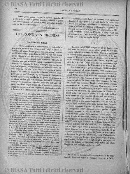 s. 5, n. 8 (1912) - Copertina: 1 e sommario