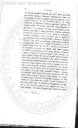 s. 3, v. 1, n. 3 (1882) - Sommario: p. 33
