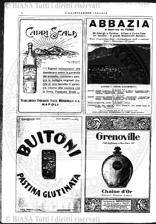 n. 23 (1884) - Frontespizio