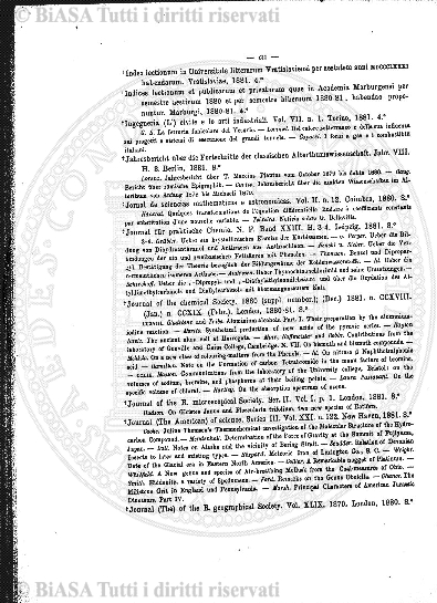 n. 7 (1877) - Frontespizio e sommario