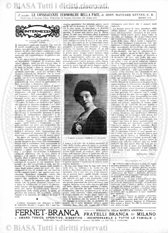 n. 1-2 (1923) - Copertina: 1
