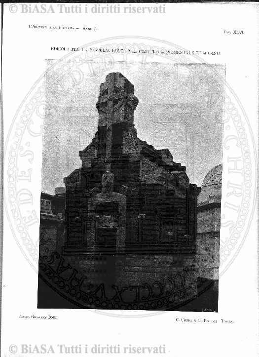 n. 19 (1890) - Frontespizio