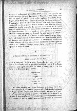 n.s., v. 3, n. 11-12 (1922) - Copertina: 1 e sommario