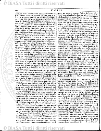 n.s., n. 1 (1852-1853) - Frontespizio