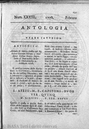 n. 1 (1888) - Frontespizio