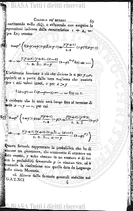 n. 34 (1885) - Frontespizio