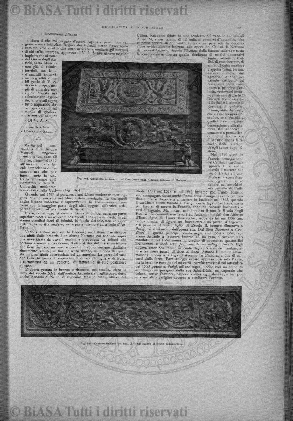 s. 2, v. 6, n. 5 (1880) - Sommario: p. 65