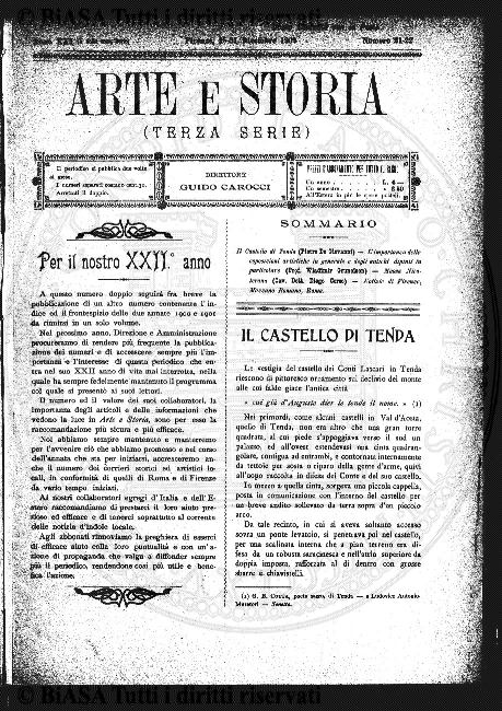 s. 6, n. 11 (1916) - Copertina: 1
