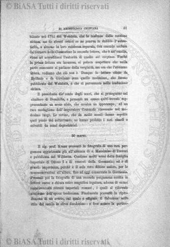 n. 9 (1874-1875) - Sommario: p. 61