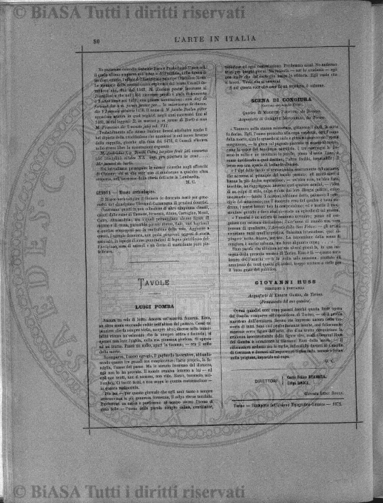 n. 50 (1899) - Frontespizio