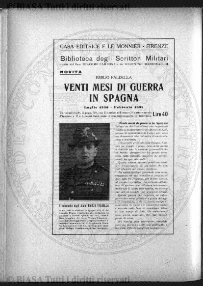 n.s., gen-dic (1922) - Frontespizio
