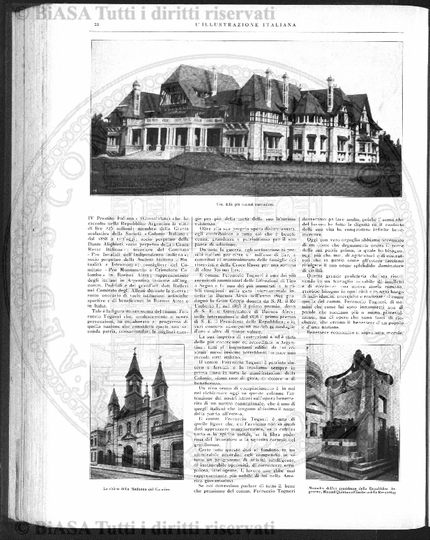 n. 20 (1923) - Frontespizio