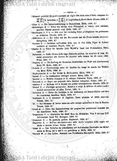 n. 25 (1890) - Frontespizio