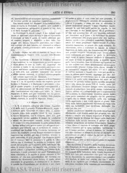 s. 3, v. 3, n. 5 (1884) - Sommario: p. 65