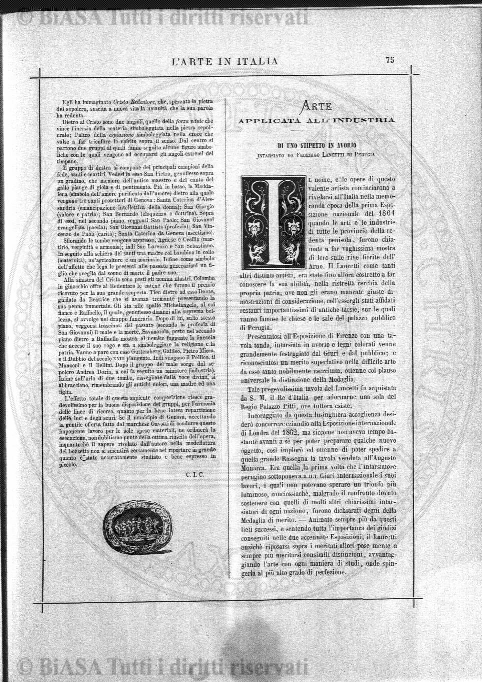 n. 19 (1920) - Frontespizio